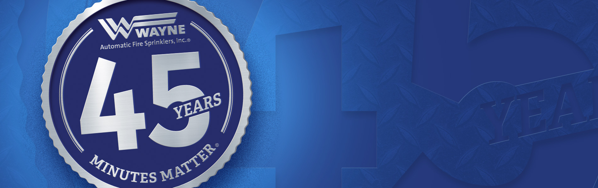Waynestock 45 Wayne Automatic Fire Sprinklers, Inc.